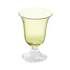 Adriana Water Glass, Green