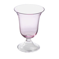 Adriana Water Glass, Pink