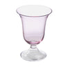Adriana Water Glass, Pink