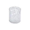 Torcello Spotted Rosa Tumbler, White/Clear
