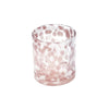Torcello Spotted Rosa Tumbler, Mauve/White