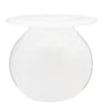 Miss Ellie Bud Vase, Jade Milk White/White