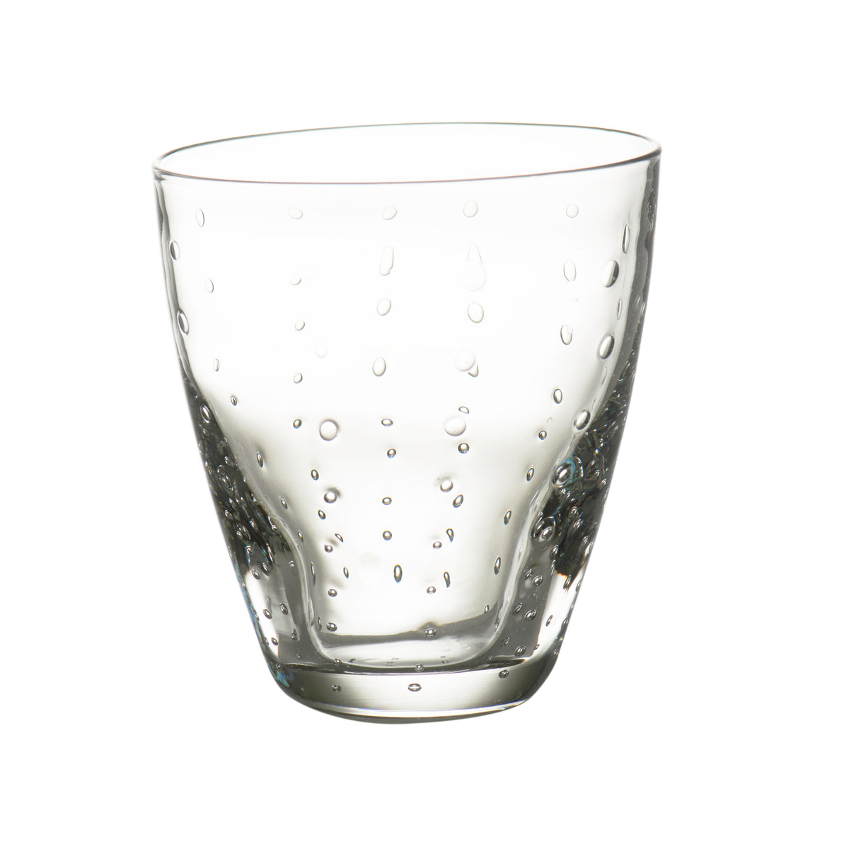Rain Drop Clear Double Old-Fashioned