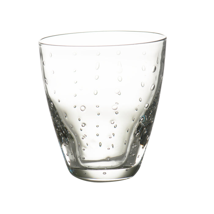 Rain Drop Clear Double Old-Fashioned