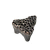 727501 Abigails Wholesale Home Décor Ceramics and Terra Cotta Tulipieres Etna Metallic Stoneware Tulipiere * Etna