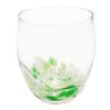 Fiesta Stemless Wine, Green/White