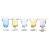 Adriana Water Glass, Aqua