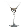 Martini Glass w/ Wave Stem