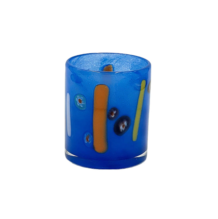 Torcello Millefiori/Stripes Tumbler
