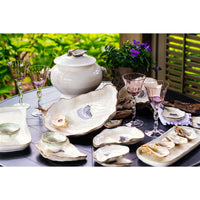 Seaside Oyster Plate, Large