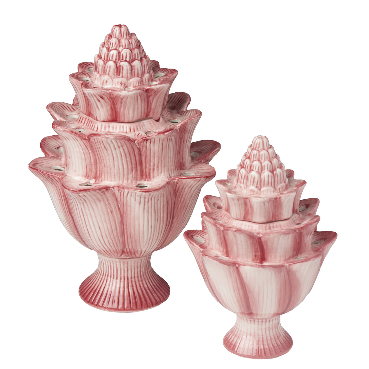 Artichoke Tulipiere, Pink, Large